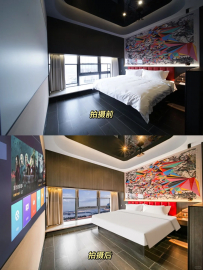 【大西】酒店拍摄前后差别有多大