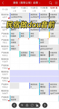 【漫宿民宿,民宿学姐】抖音民宿做起来单量真的很恐怖！